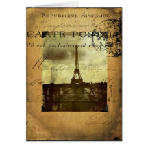 Postmarked Paris Cards