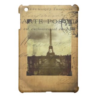 Postmarked Paris iPad Mini Covers