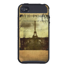 Postmarked Paris iPhone 4 Case