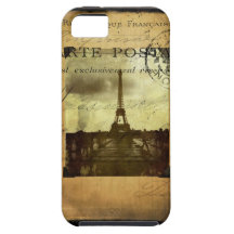 Postmarked Paris iPhone 5 Cases
