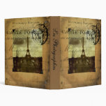 Postmarked Paris Les Photographies 1" Photo Album Binders