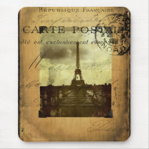 Postmarked Paris Mouse Pads