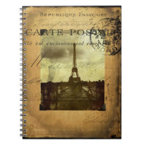 Postmarked Paris Notebook
