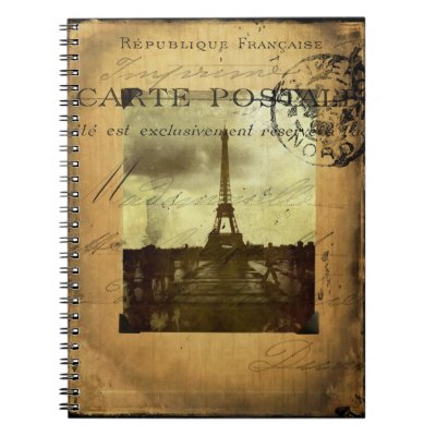 Paris Notebook