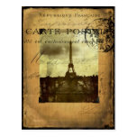 Postmarked Paris Post Card