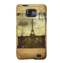 Postmarked Paris Samsung Galaxy S Cases