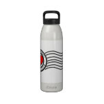Postmarked With Love Water Bottle