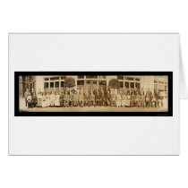 Postmaster Convention Photo 1913 cards