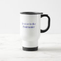 Postmaster Mug