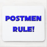 Postmen Rule! Mouse Pads