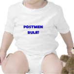 Postmen Rule! Tee Shirts