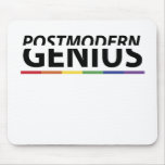 Postmodern Genius Mouse Pads