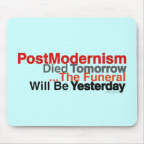 PostModernism 2.0 Mousepad