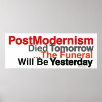 PostModernism 2.0 Poster