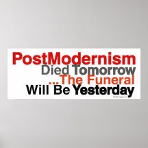 PostModernism 2.0 Poster