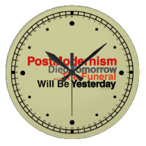 Postmodernism Mod Wall Clock wall clocks