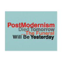 PostModernism Postcards