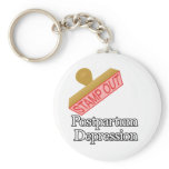 Postpartum Depression Keychain