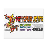 postrapture looting horizontal post cards