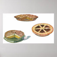 Postres, empanadas; Merengue de la pacana, de la c Impresiones
