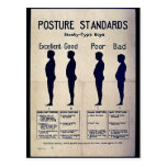 Posture Standards Post Card