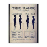 Posture Standards Post Card