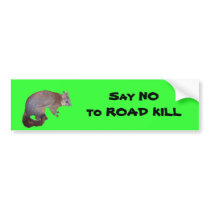 Posum Bumper Stickers