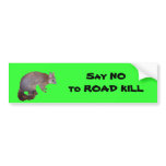 Posum bumper stickers