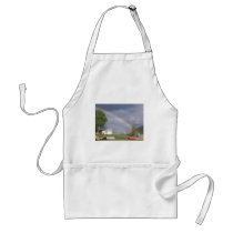pot at the end of the rainbow aprons by akeyms pot at the end of the rainbow aprons