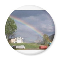 pot at the end of the rainbow magnets