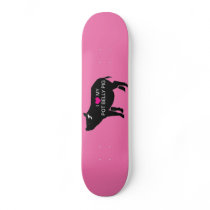 Pot Belly Pig Skateboard Pro