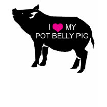 Pot Belly Pig T-Shirt