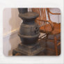 Pot Belly Stove Mouse Pad