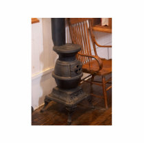 Pot Belly Stove photo sculptures by lifesphere Pot Belly Stove photo sculptures