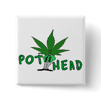 Pot Head buttons by goldnsun Pot Head buttons