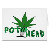 Pot Head Card