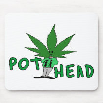Pot Head Mouse Pad