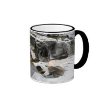 Pot holes in Shelburne Falls, Ma. Coffee Mugs