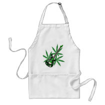 Pot leaf Guitar by Valxart Aprons