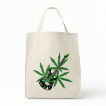 Pot leaf Guitar by Valxart Bag