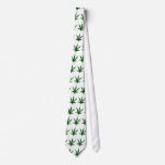 Pot Leaf Tie