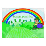 Pot O Gold Greeting Card