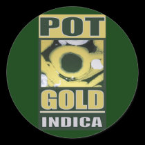 POT O GOLD INDICA stickers