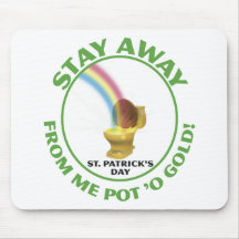 Pot 'o Gold Mouse Pads