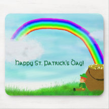 Pot o' Gold Mousepad