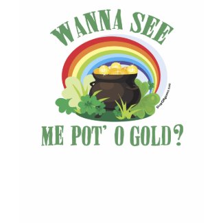 Pot O' Gold St Paddy's Giftware shirt