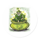 Pot O Gold Stickers