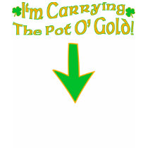 Pot O' Gold t-shirts