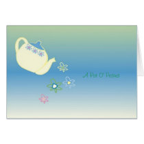 Pot O' Posies cards by graphicgalks Pot O' Posies cards