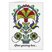 Pot o' Tulips Card